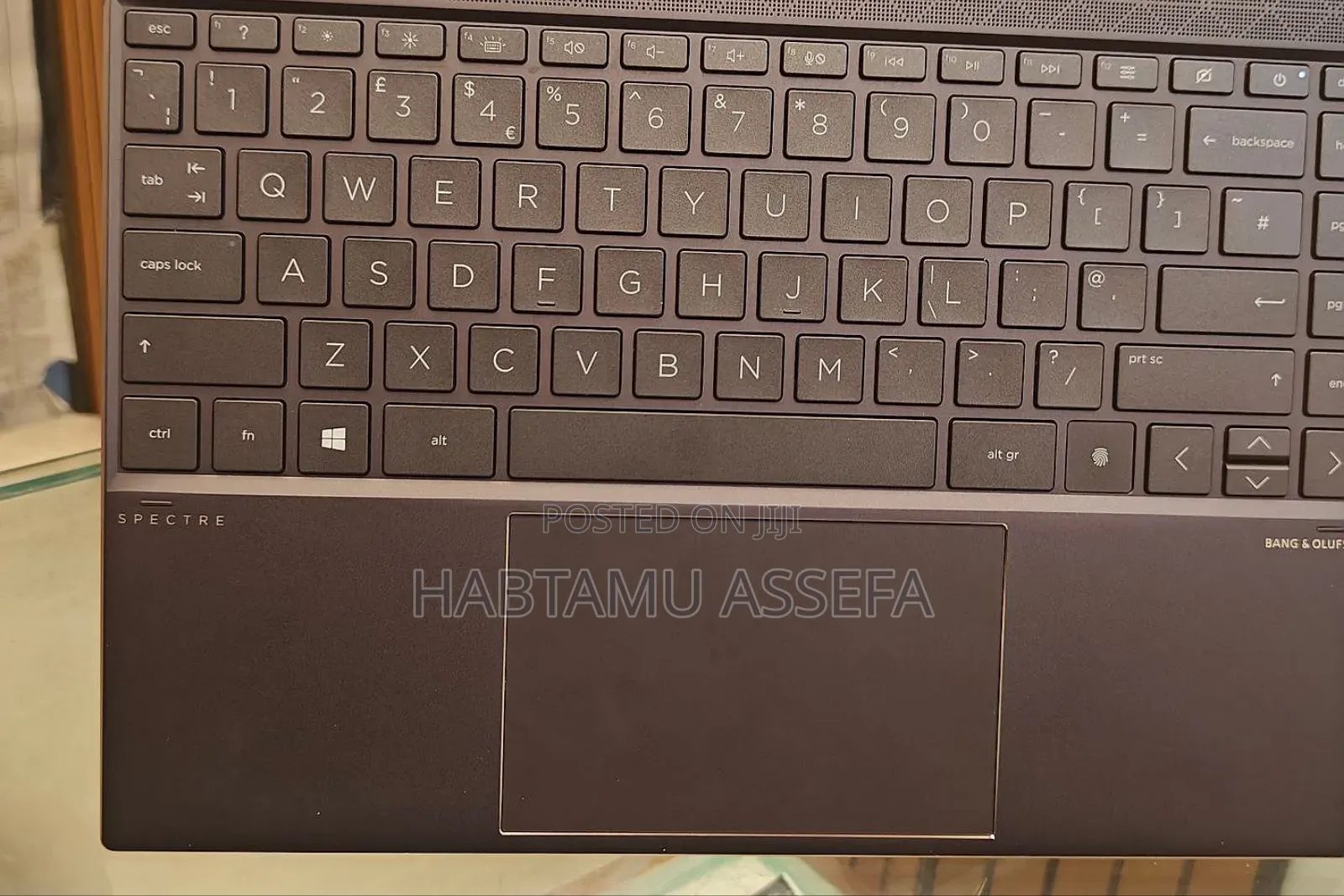 New Laptop HP Spectre 16GB Intel Core I7 SSD 1T