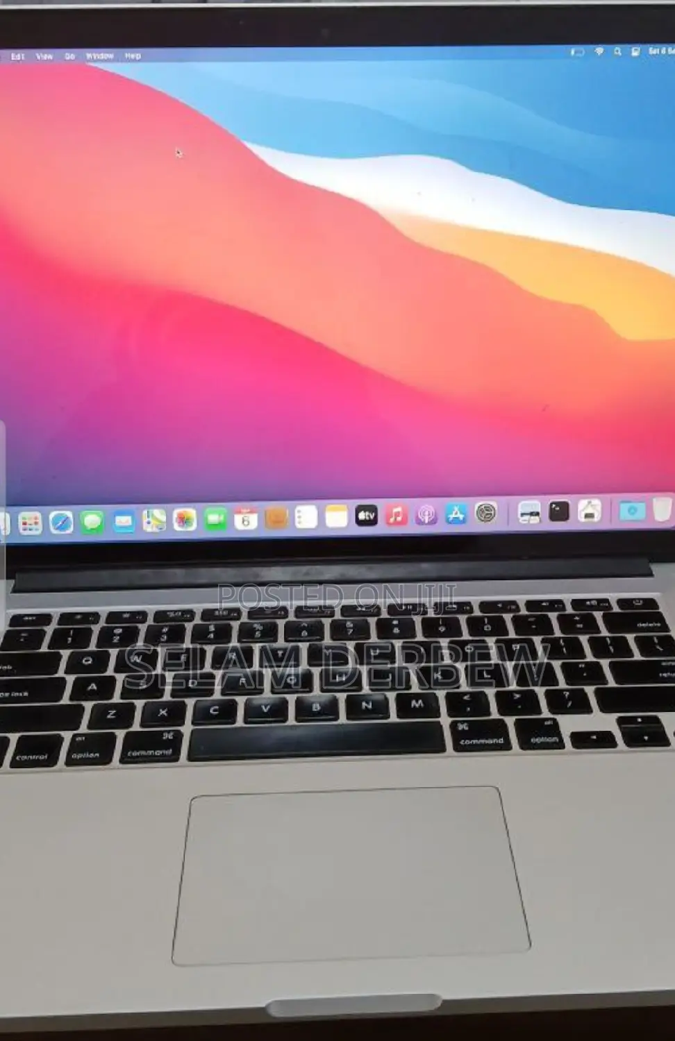 New Laptop Apple MacBook Pro 2015 16GB Intel Core I7 SSD 256GB