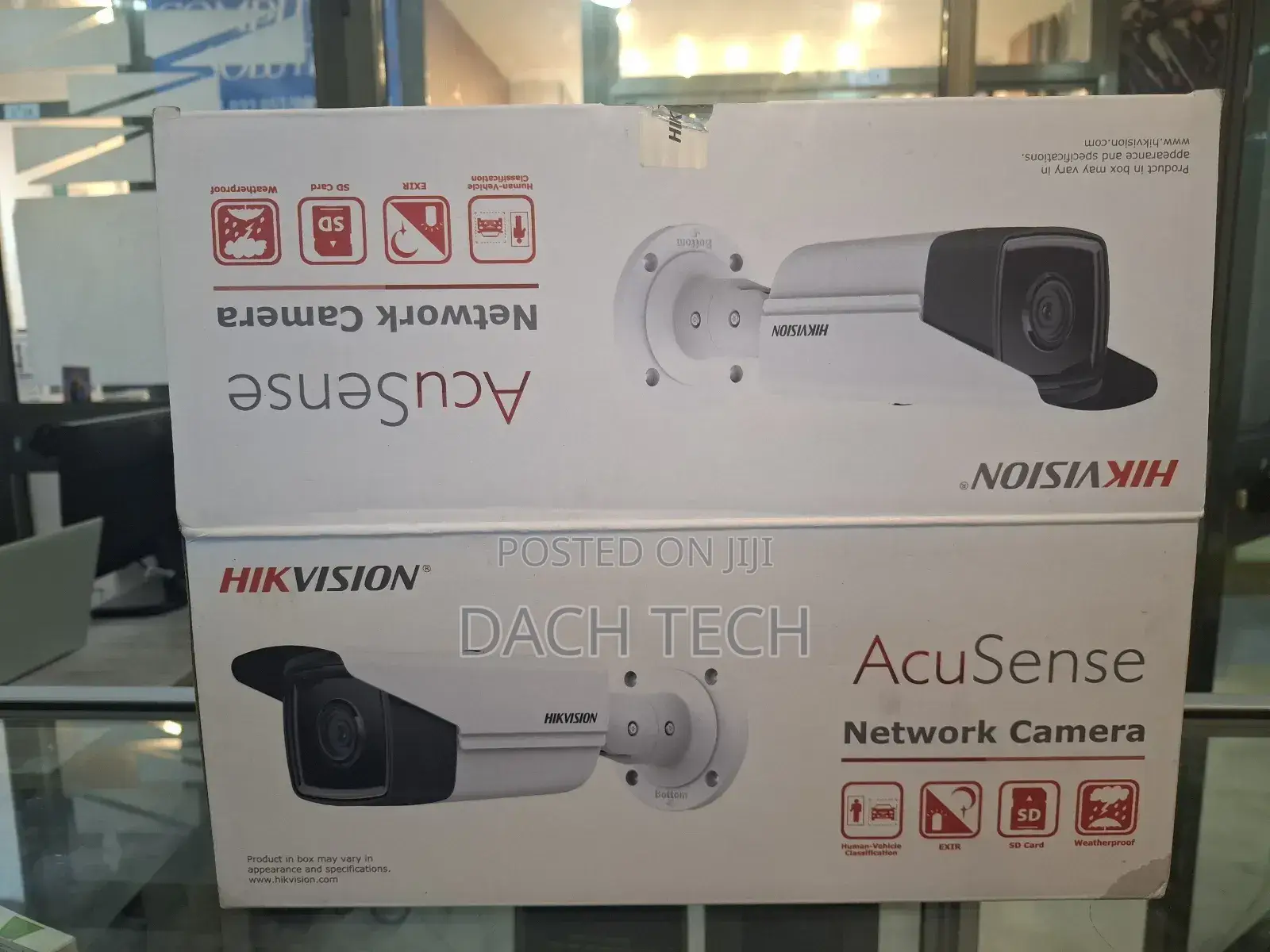 Accusense 8mp Bullet Cmera