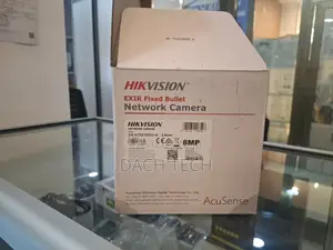 Accusense 8mp Bullet Cmera