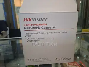 Accusense 8mp Bullet Cmera