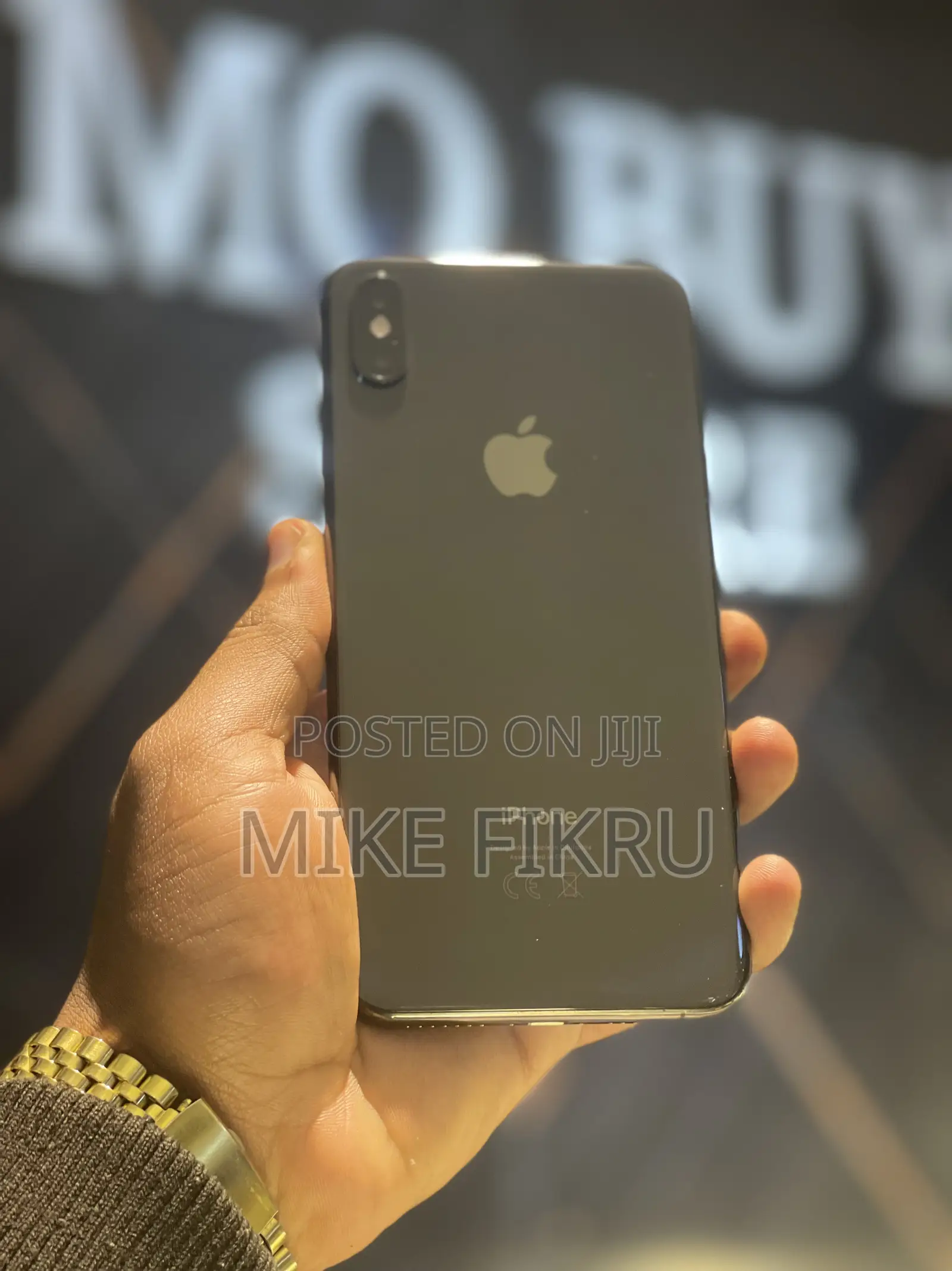 New Apple iPhone XS Max 256 GB Black