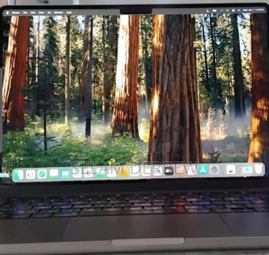 New Laptop Apple MacBook Pro 2021 M1 16GB Apple M1 Pro SSD 512GB