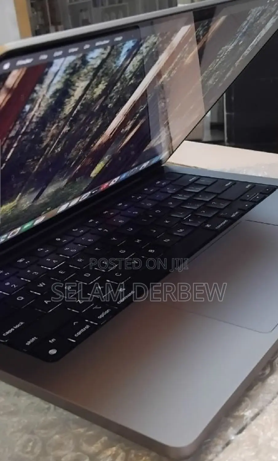 New Laptop Apple MacBook Pro 2021 M1 16GB Apple M1 Pro SSD 512GB