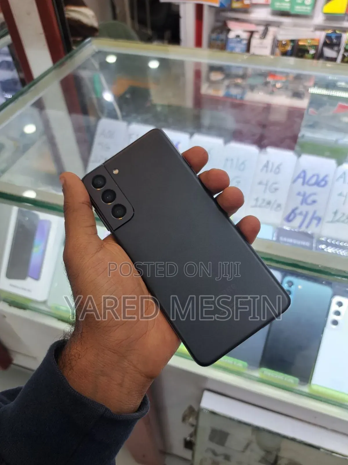 New Samsung Galaxy S21 5G 128 GB Black