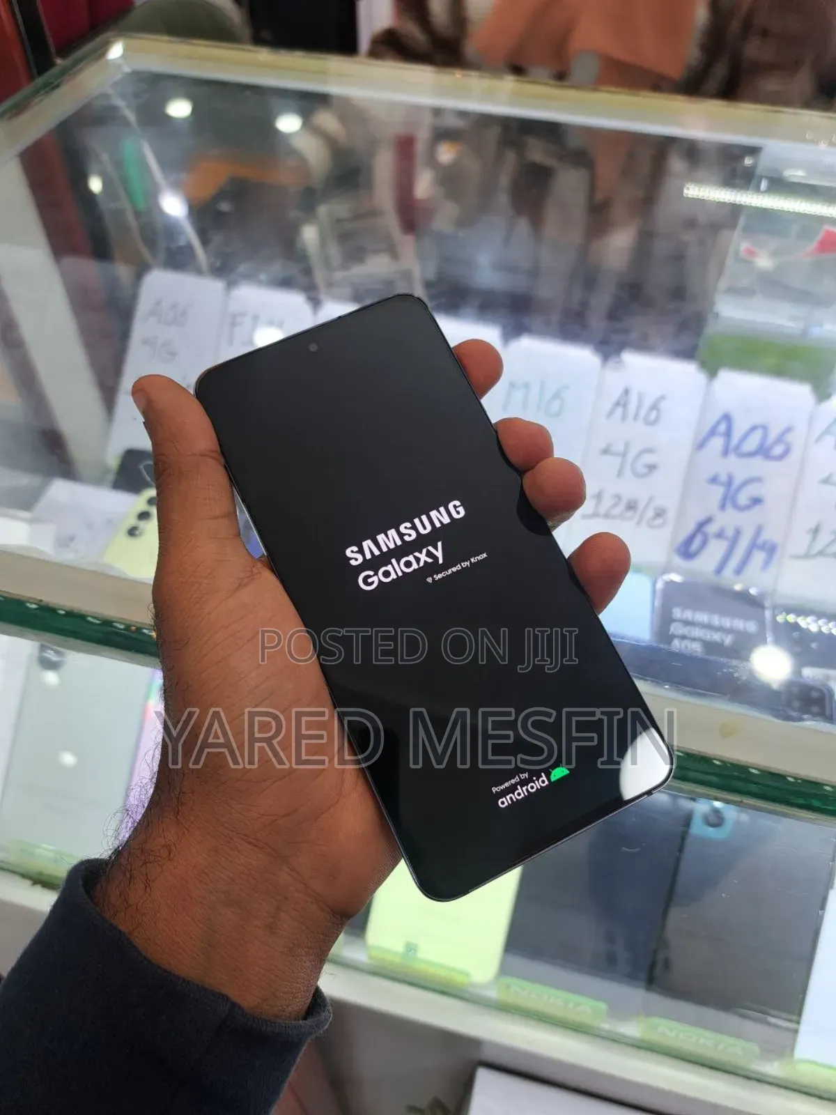 New Samsung Galaxy S21 5G 128 GB Black