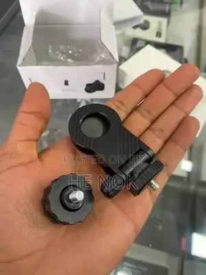 M12 Led Tricolor Photography Video Light Reachable Square Phone Clip