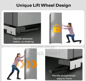 Adjustable Mobile Base for Washing Machines - Furniture Dolly With
