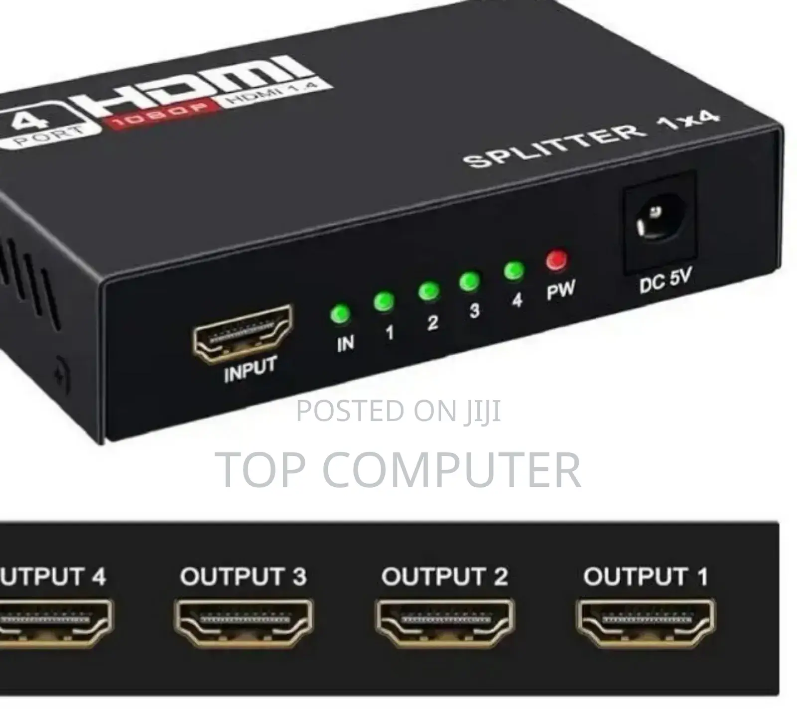 Hdmi 4port Splitter