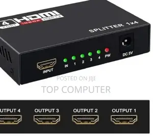 Photo - Hdmi 4port Splitter