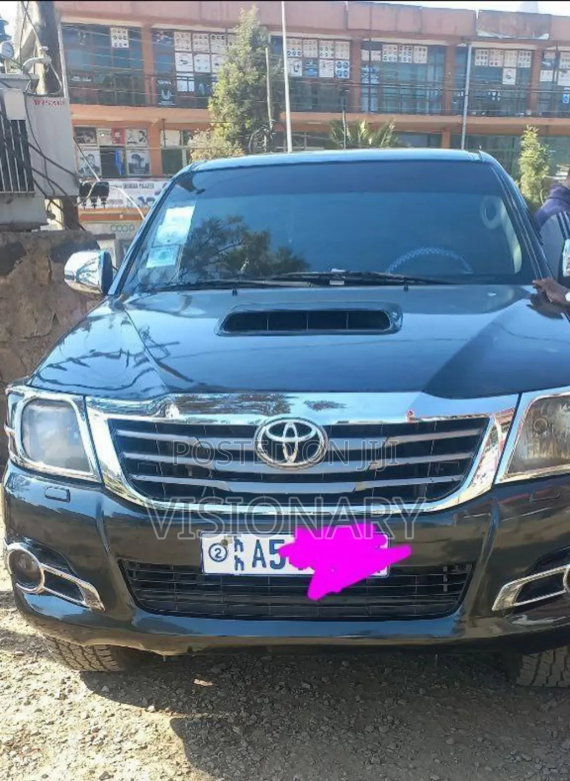 Toyota Hilux 2012 Green