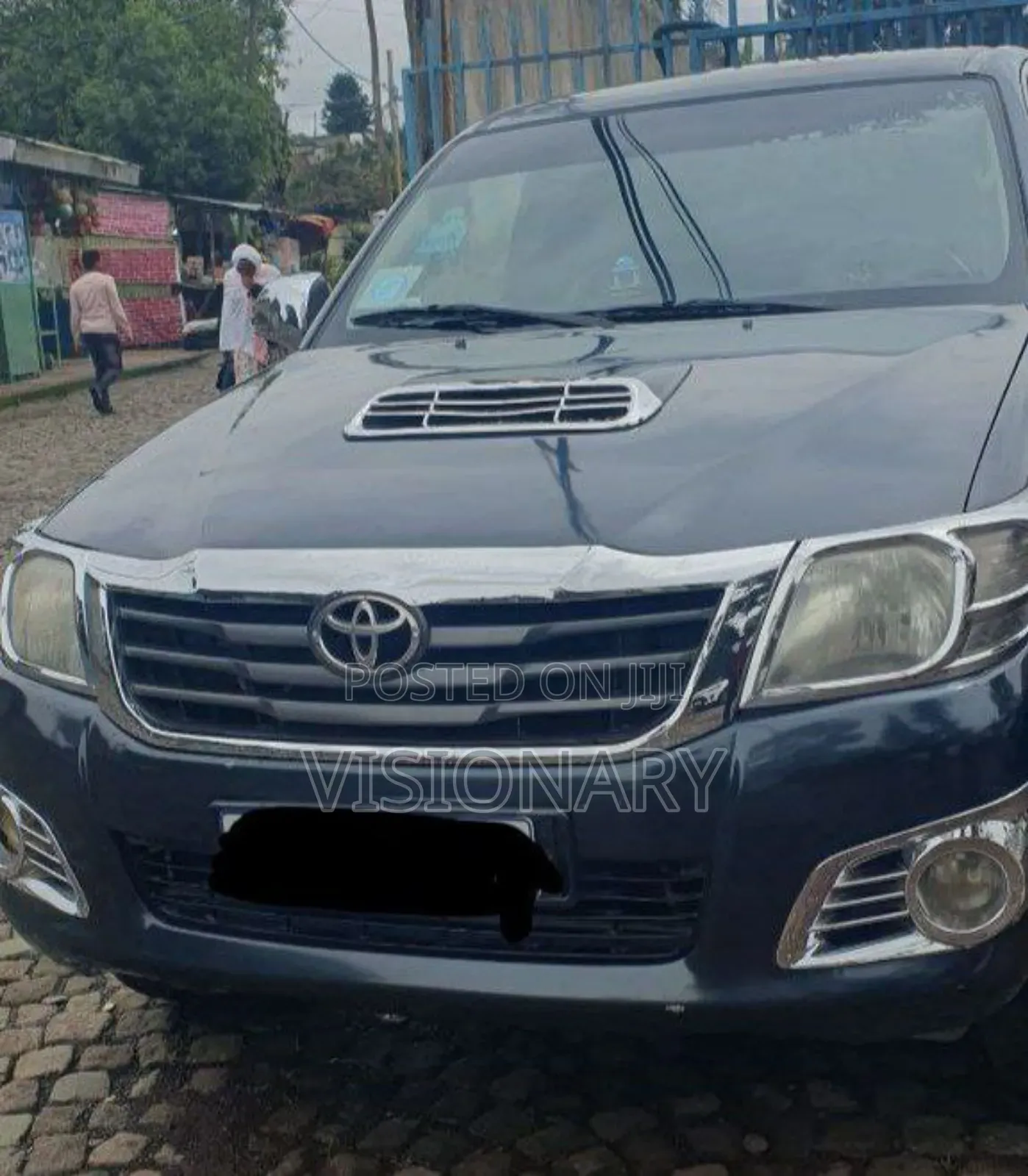 Toyota Hilux 2012 Green