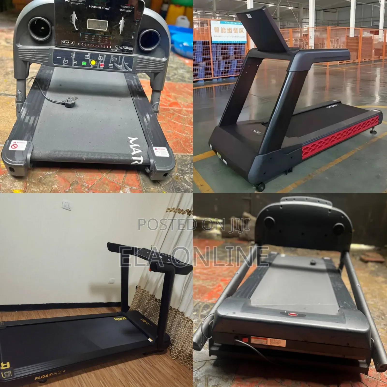 ዓለም አቀፍ ደረጃ ያላቸው የቤት ትሬድሚል From Bole