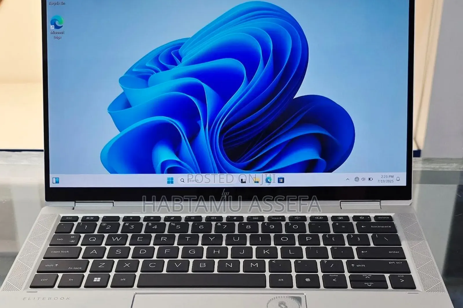 New Laptop HP EliteBook X360 1040 G7 16GB Intel Core I7 SSD 512GB