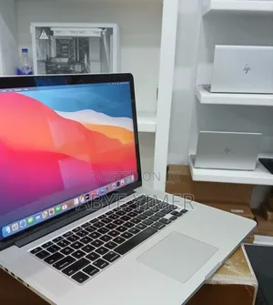 New Laptop Apple MacBook Pro 2015 16GB Intel Core I7 SSD 256GB