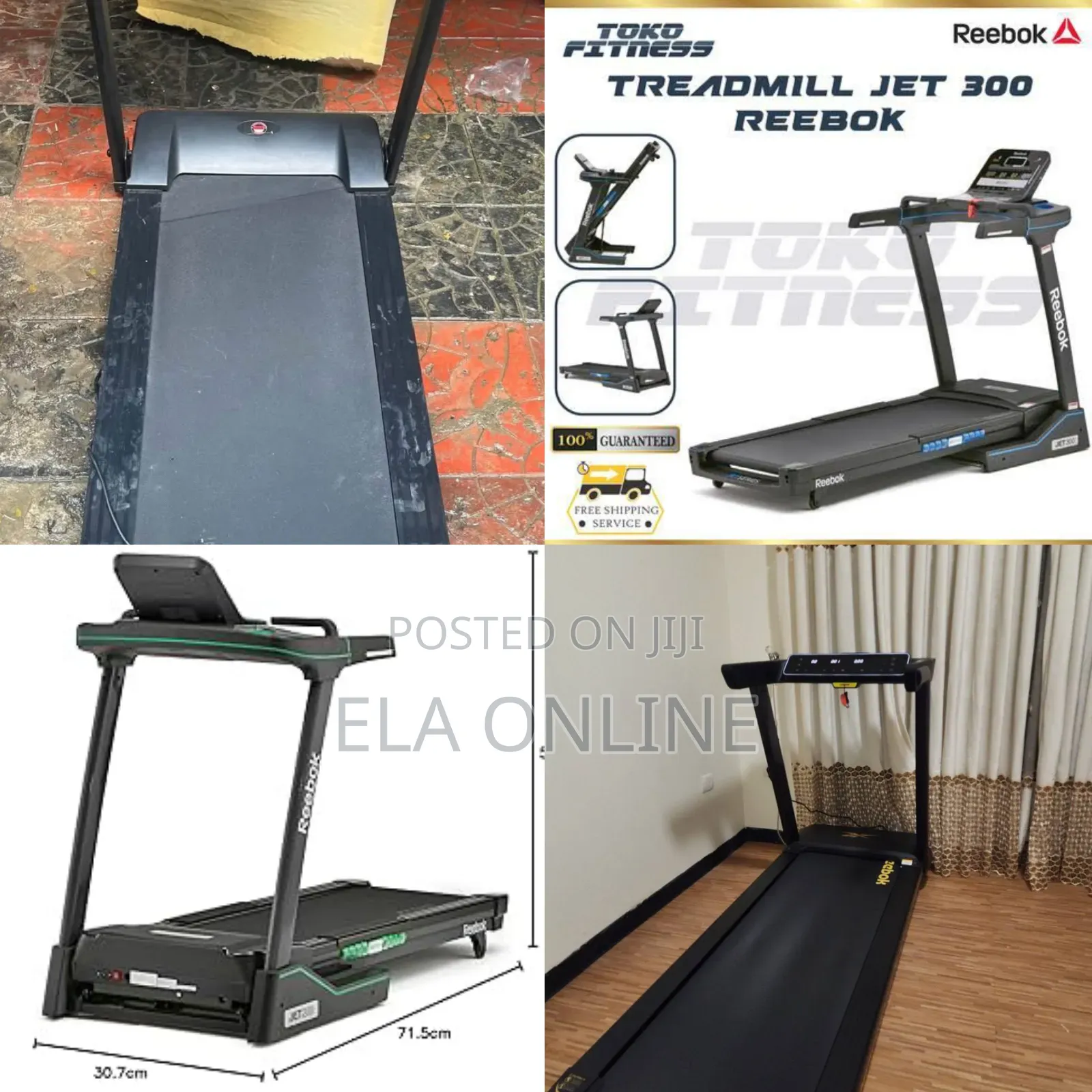 አድራሻ ቦሌ Home Gym Treadmills አዲዳስ መሮጫ ማሽኖች