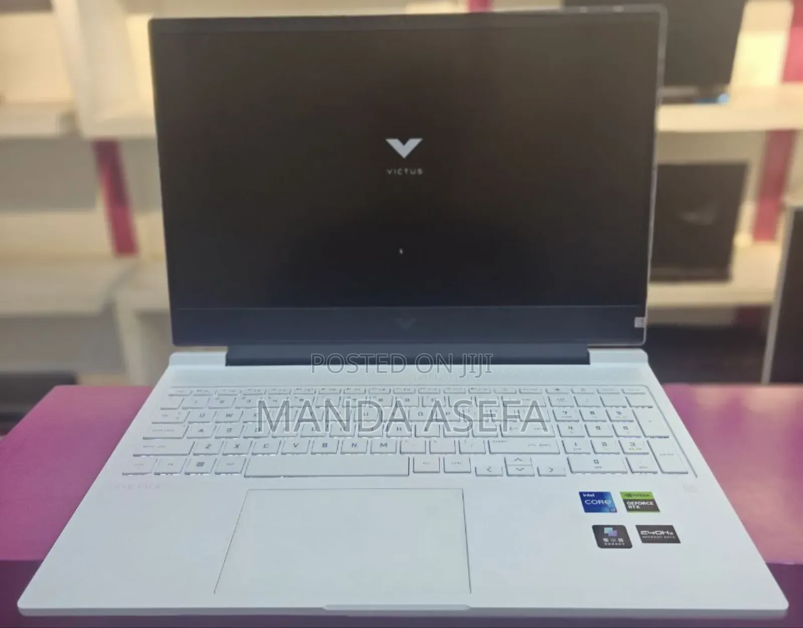 New Laptop HP Victus 16 16GB Intel Core I7 SSD 1T
