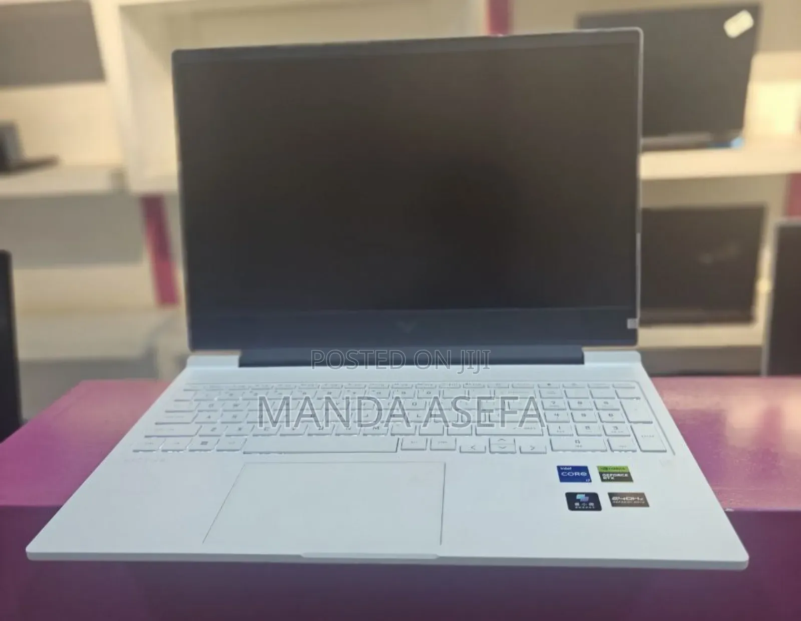 New Laptop HP Victus 16 16GB Intel Core I7 SSD 1T