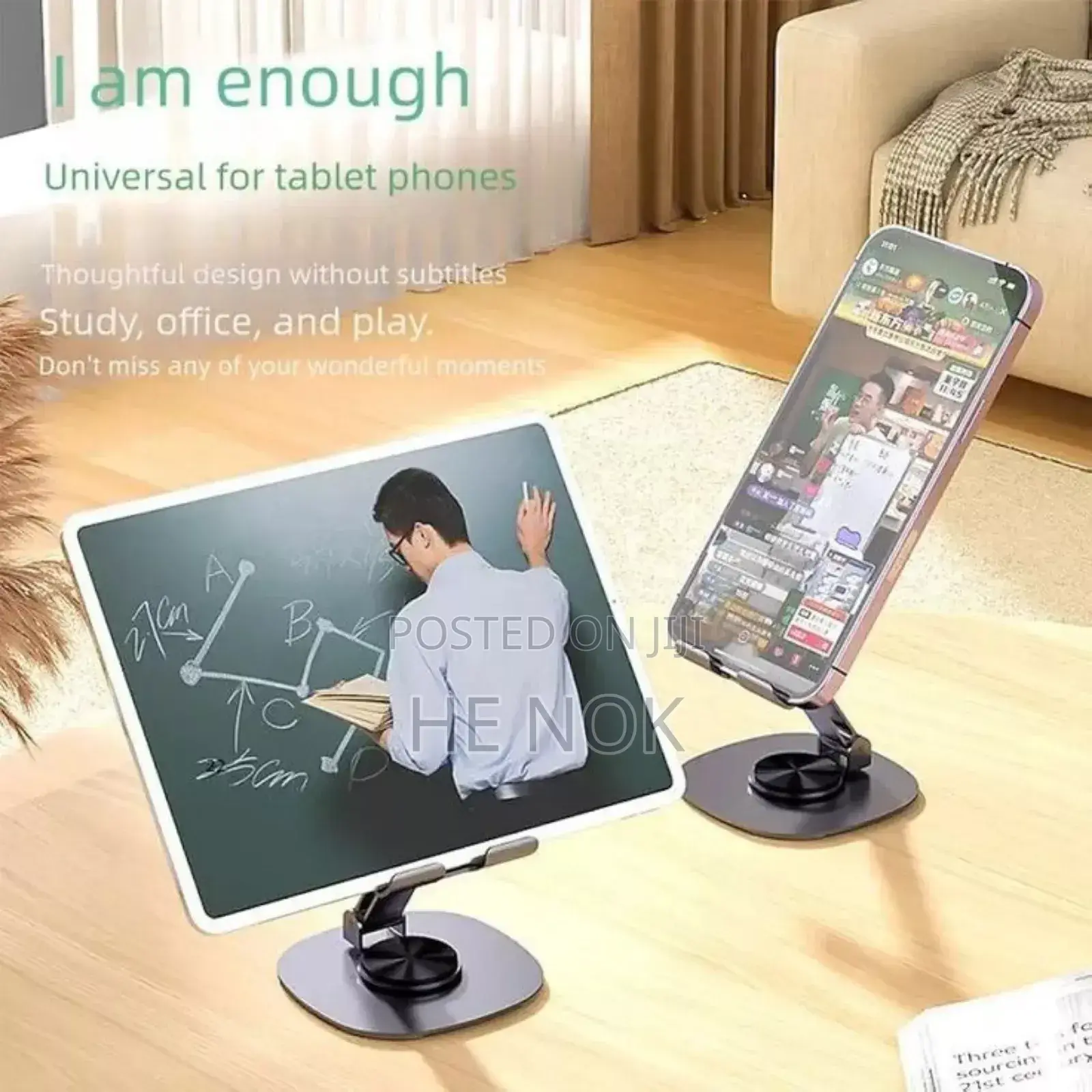 Mobile Phone Holder Stand Rotatable Collapsible Telescopic Bracket