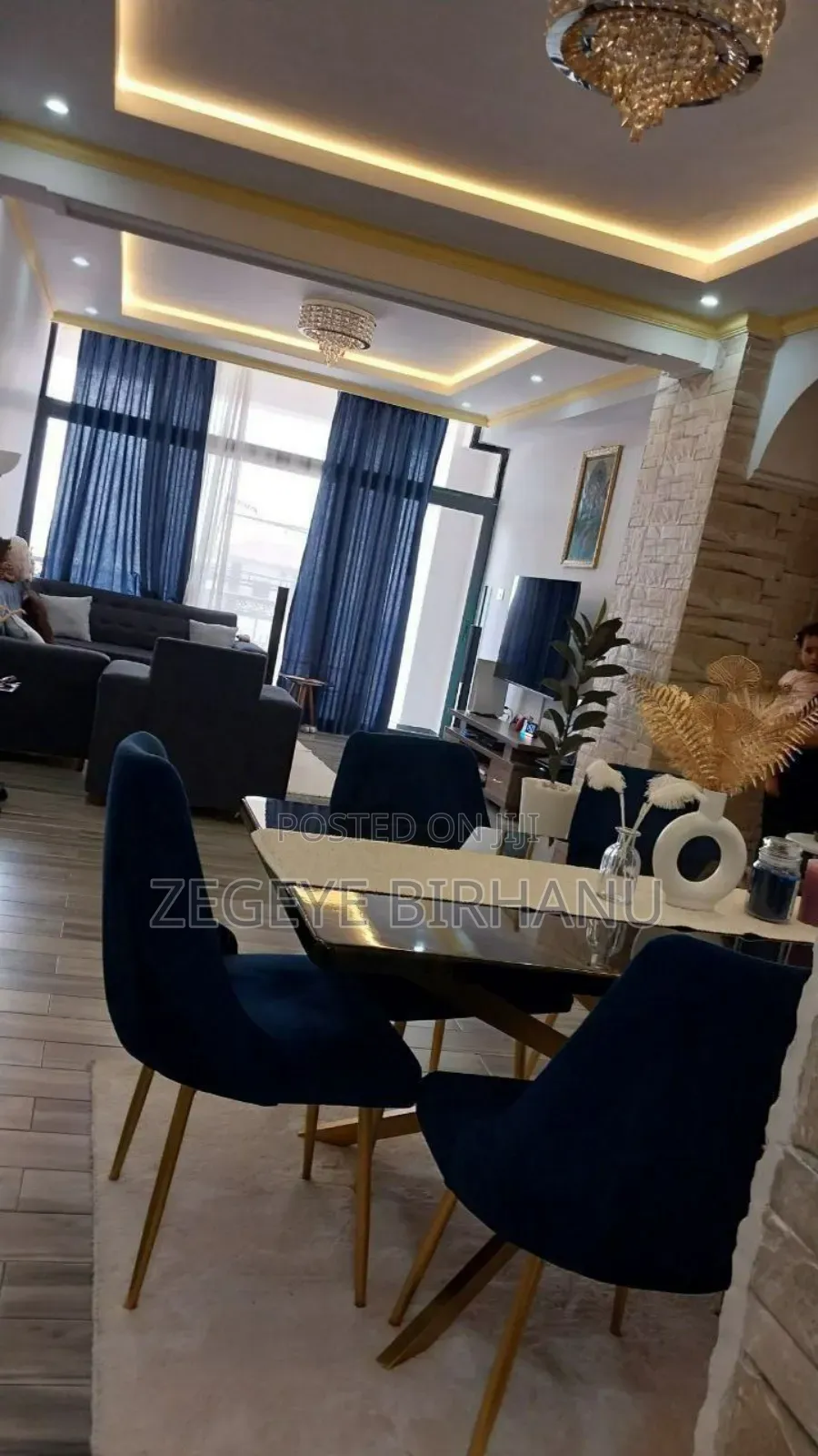 Furnished 3bdrm Apartment in Yeka for sale