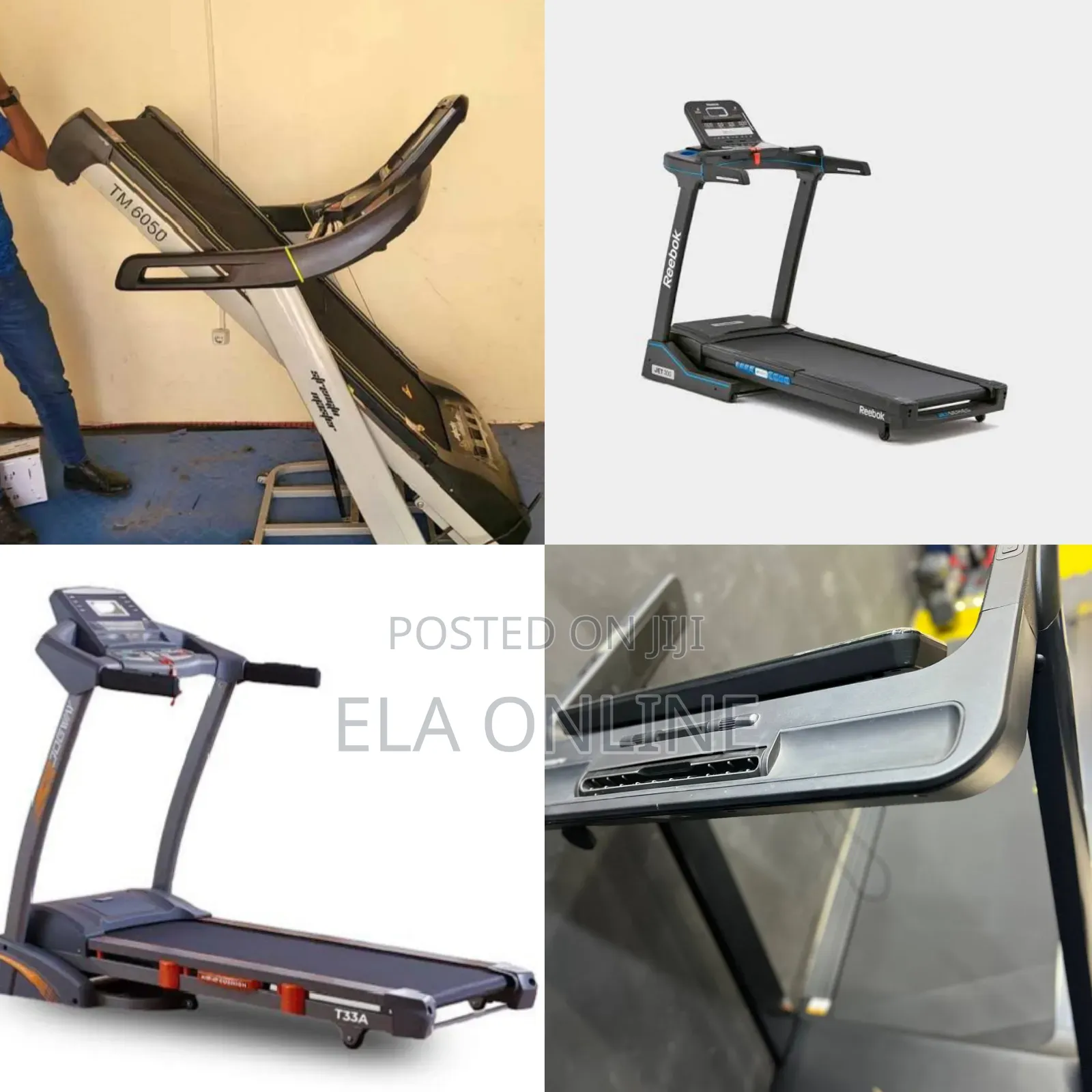 Jet Series 300 Reebok Sport Machines for Home+የዋስትና እና የቅናሽ ዋጋ