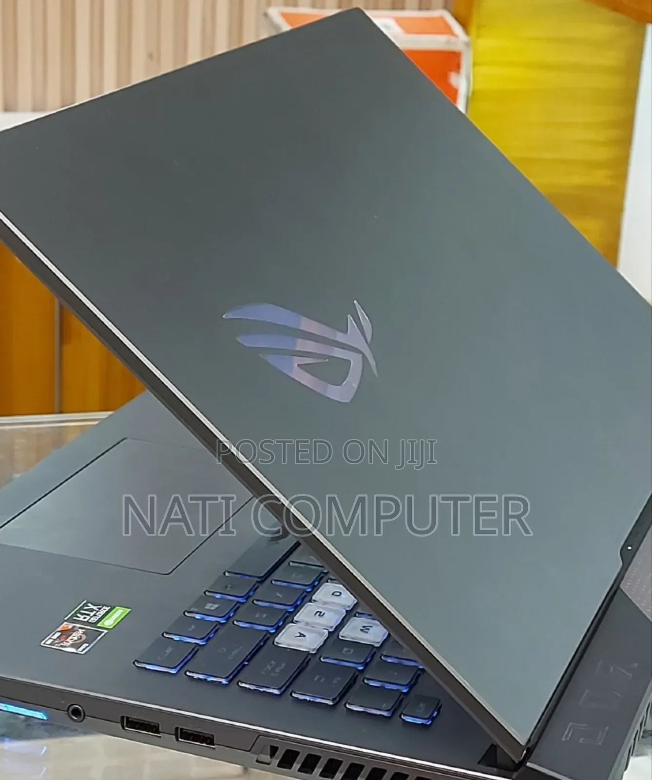 New Laptop Asus ROG Strix G15 16GB AMD Ryzen 7 SSD 1T