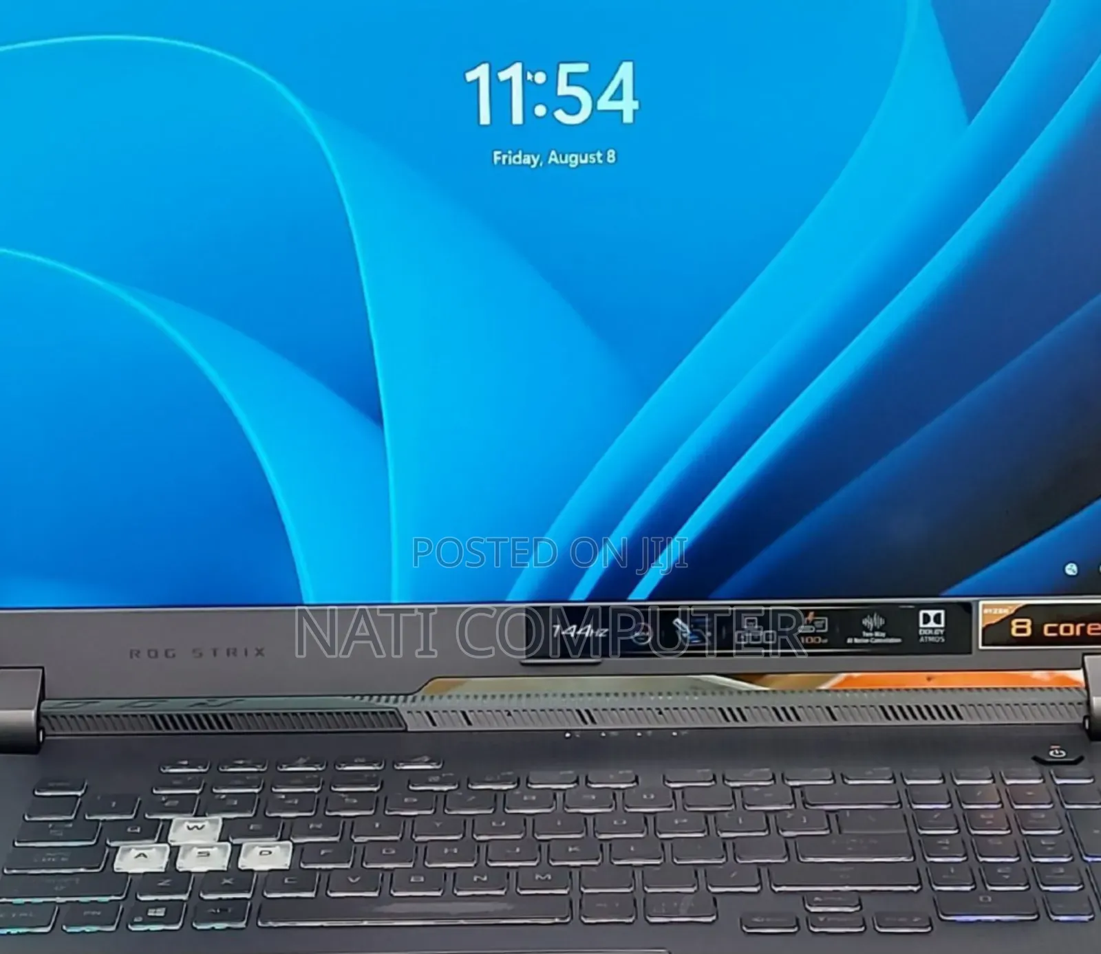 New Laptop Asus ROG Strix G15 16GB AMD Ryzen 7 SSD 1T