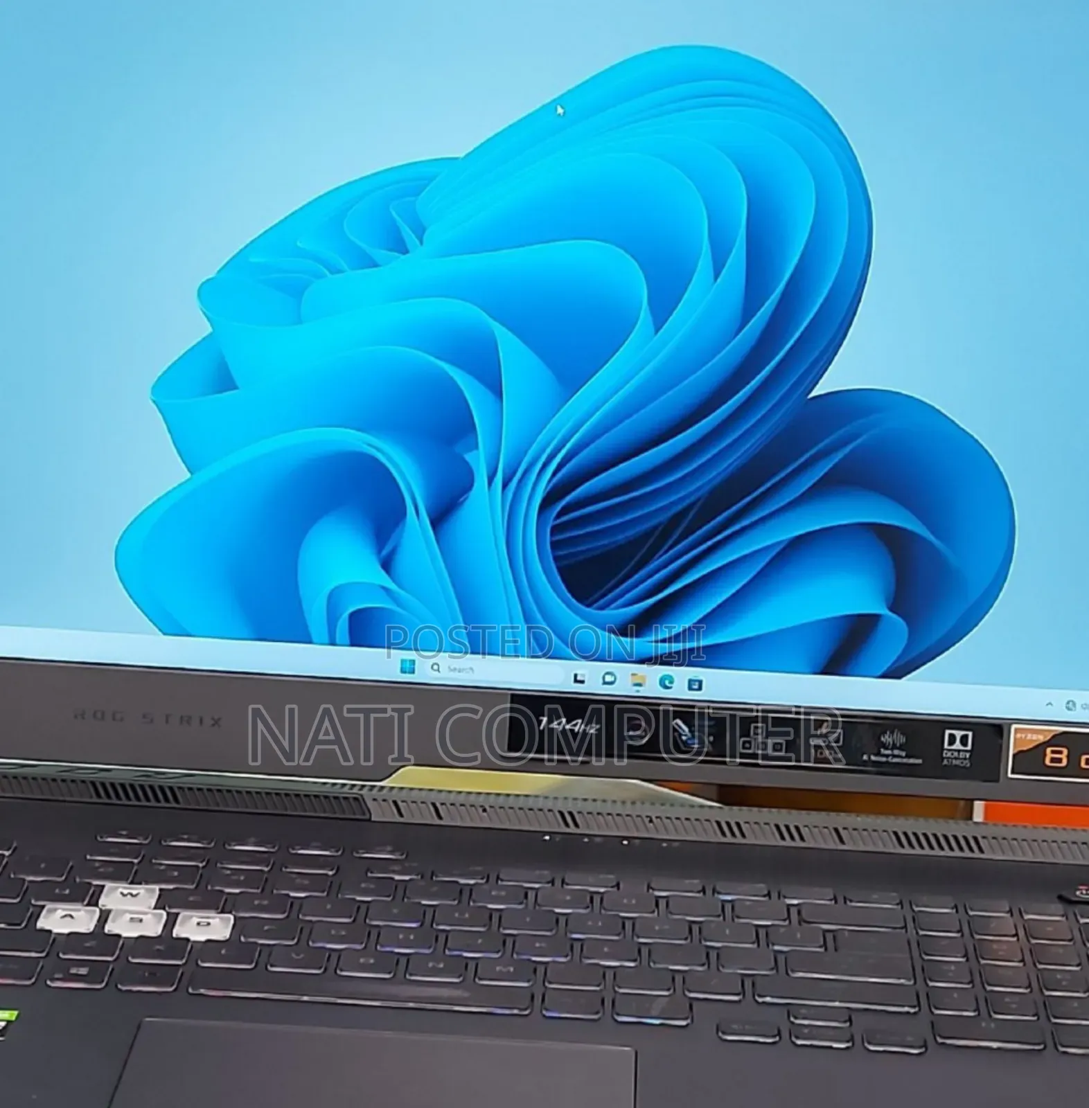 New Laptop Asus ROG Strix G15 16GB AMD Ryzen 7 SSD 1T