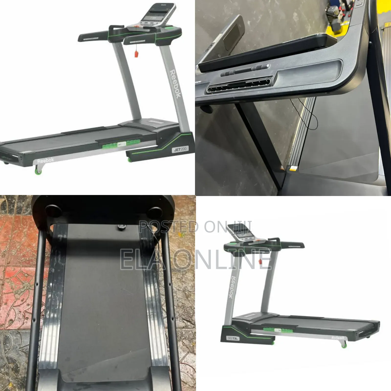 Home Sport Machines ሪቡክ አዲዳስ መሮጫ ማሽን