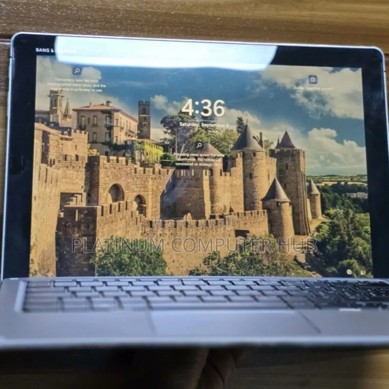 New Laptop HP Elite X2 1012 8GB Intel Core I5 SSD 256GB