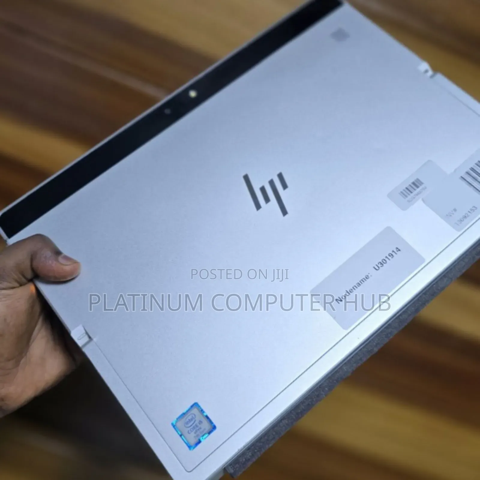 New Laptop HP Elite X2 1012 8GB Intel Core I5 SSD 256GB