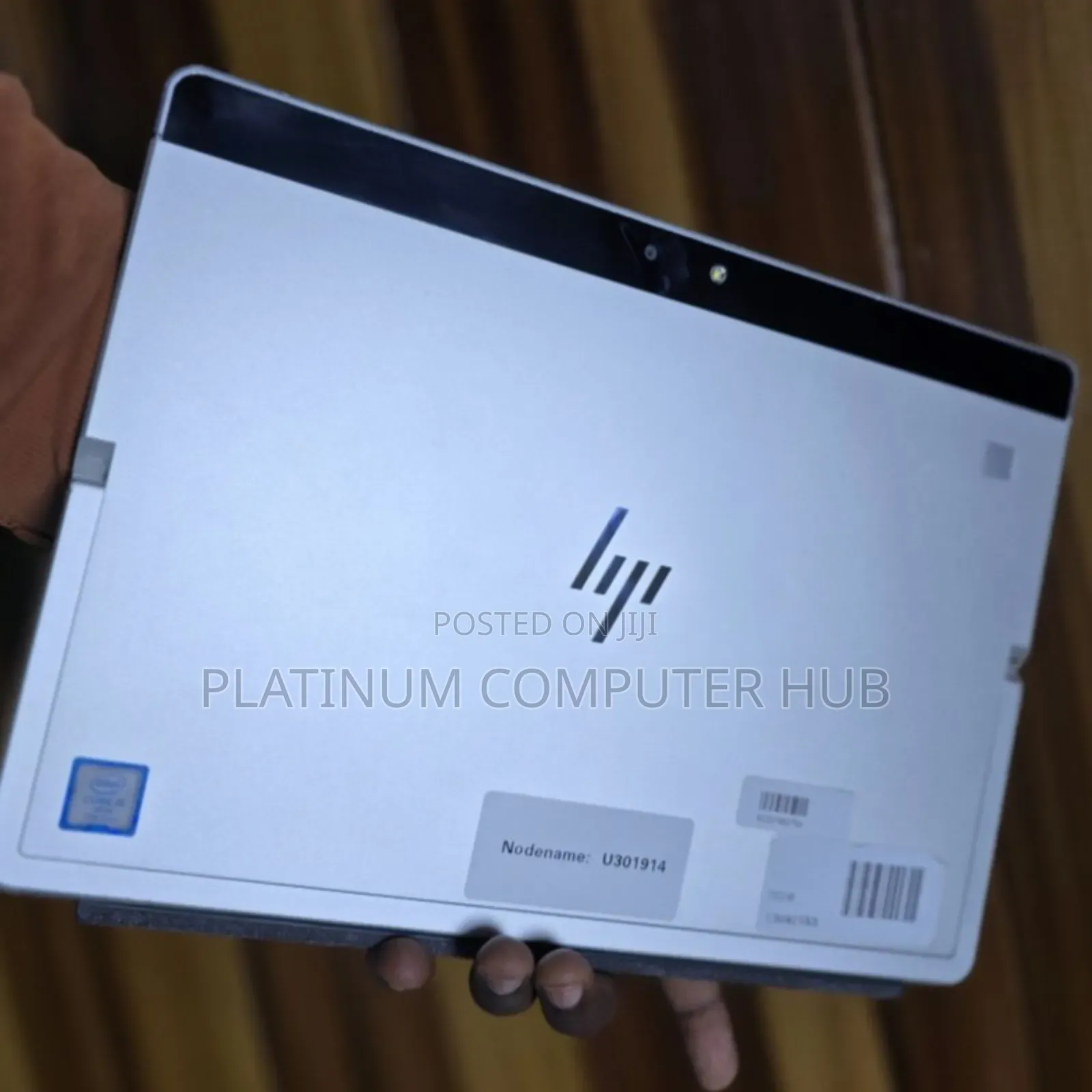 New Laptop HP Elite X2 1012 8GB Intel Core I5 SSD 256GB