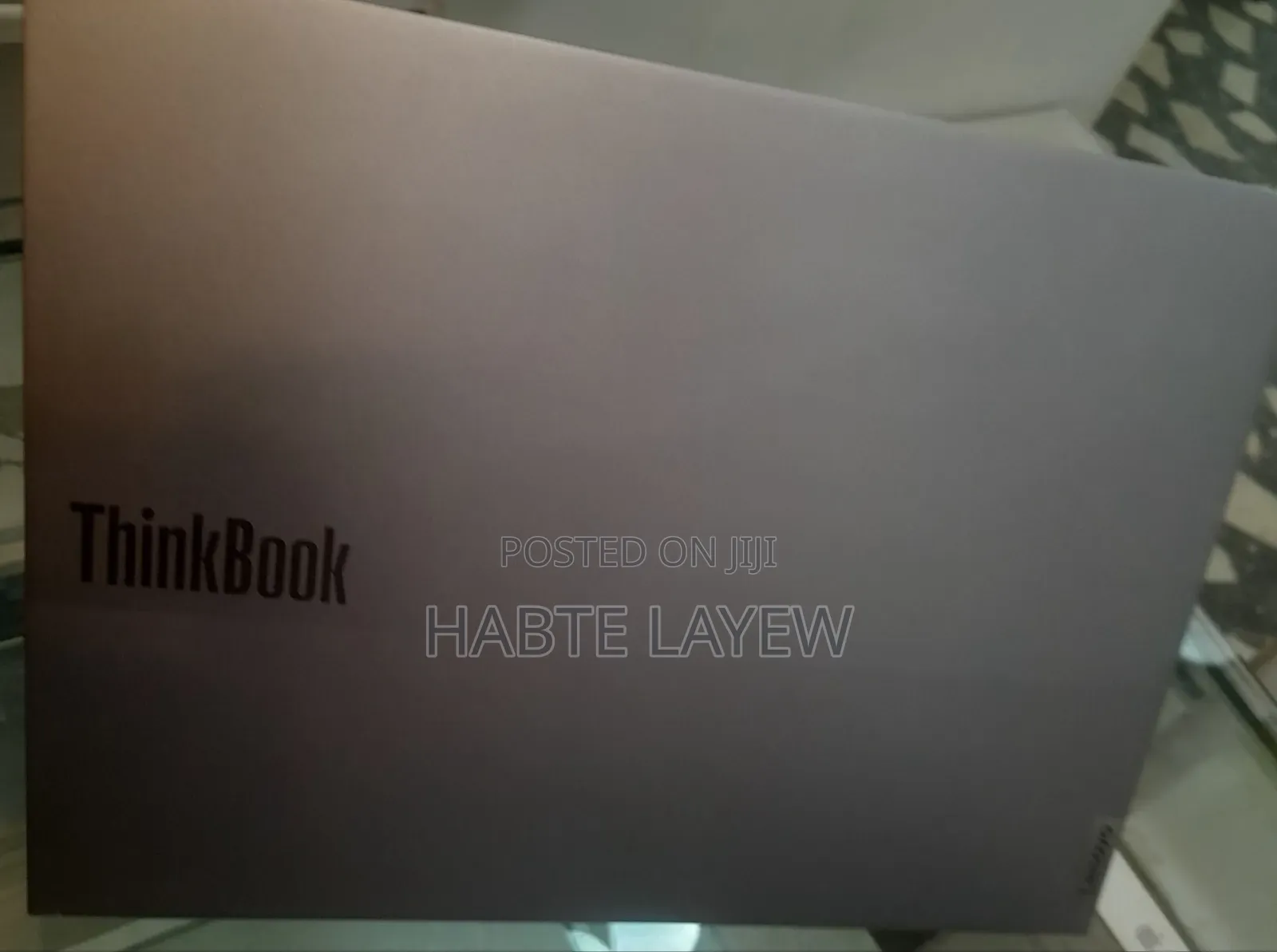 New Laptop Lenovo Thinkbook 14 16GB Intel Core I5 SSD 512GB