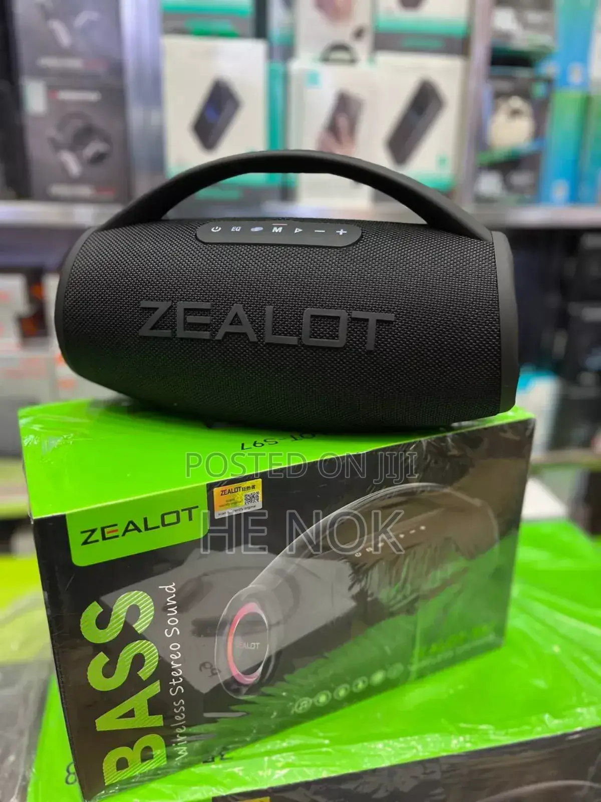 Zealot S97 Speaker 80w Output Power