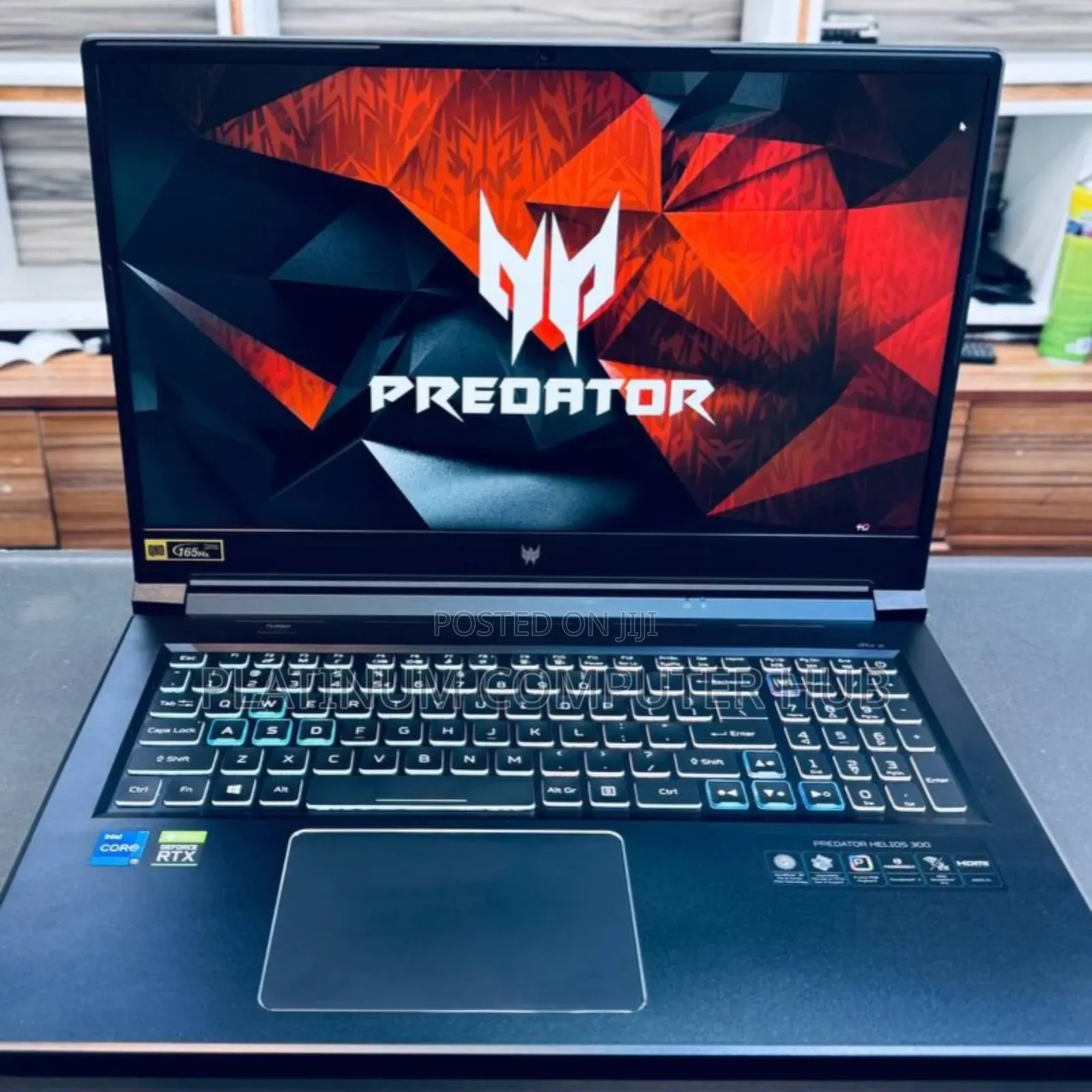 New Laptop Acer Predator 17 16GB Intel Core I9 SSD 1T