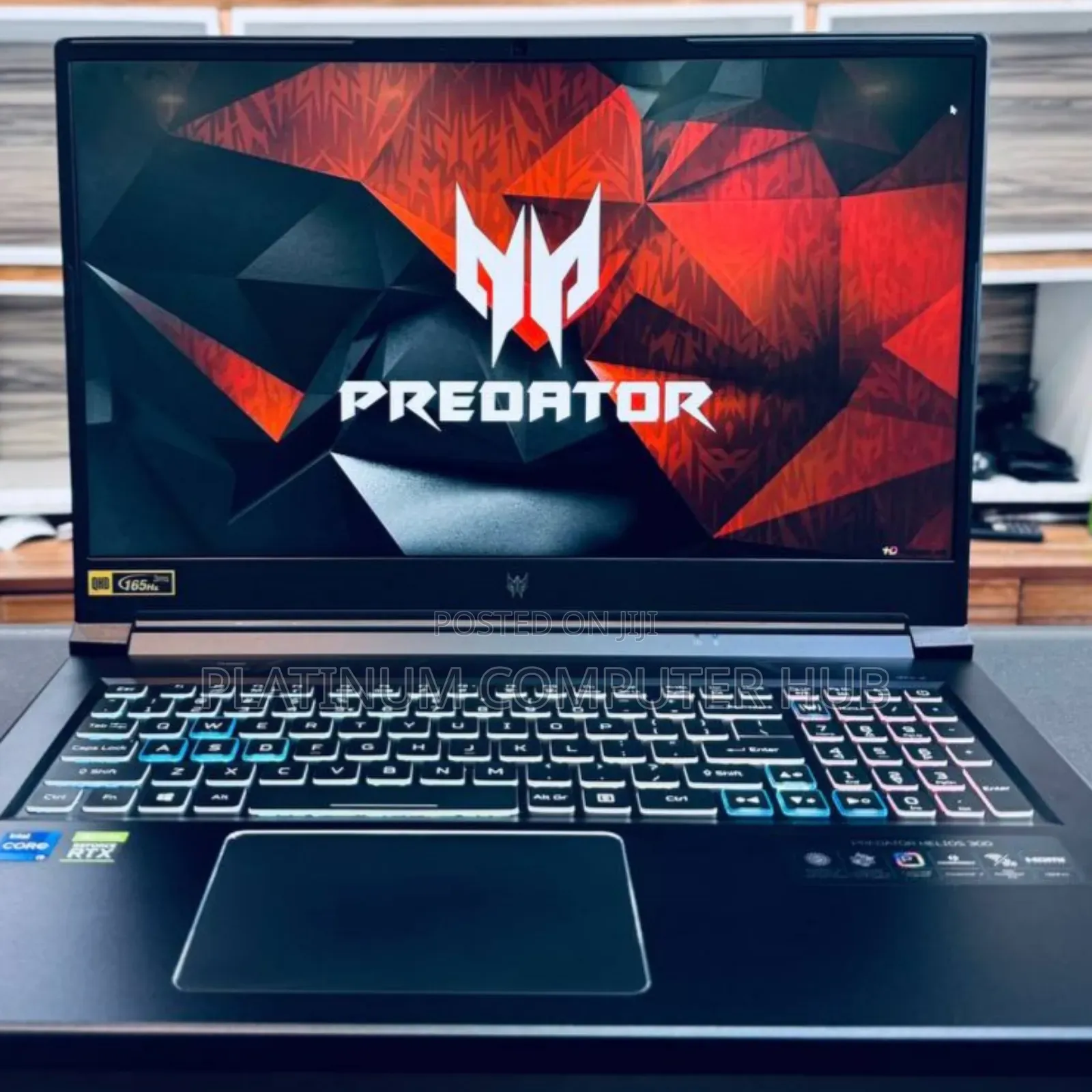 New Laptop Acer Predator 17 16GB Intel Core I9 SSD 1T