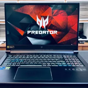 New Laptop Acer Predator 17 16GB Intel Core I9 SSD 1T