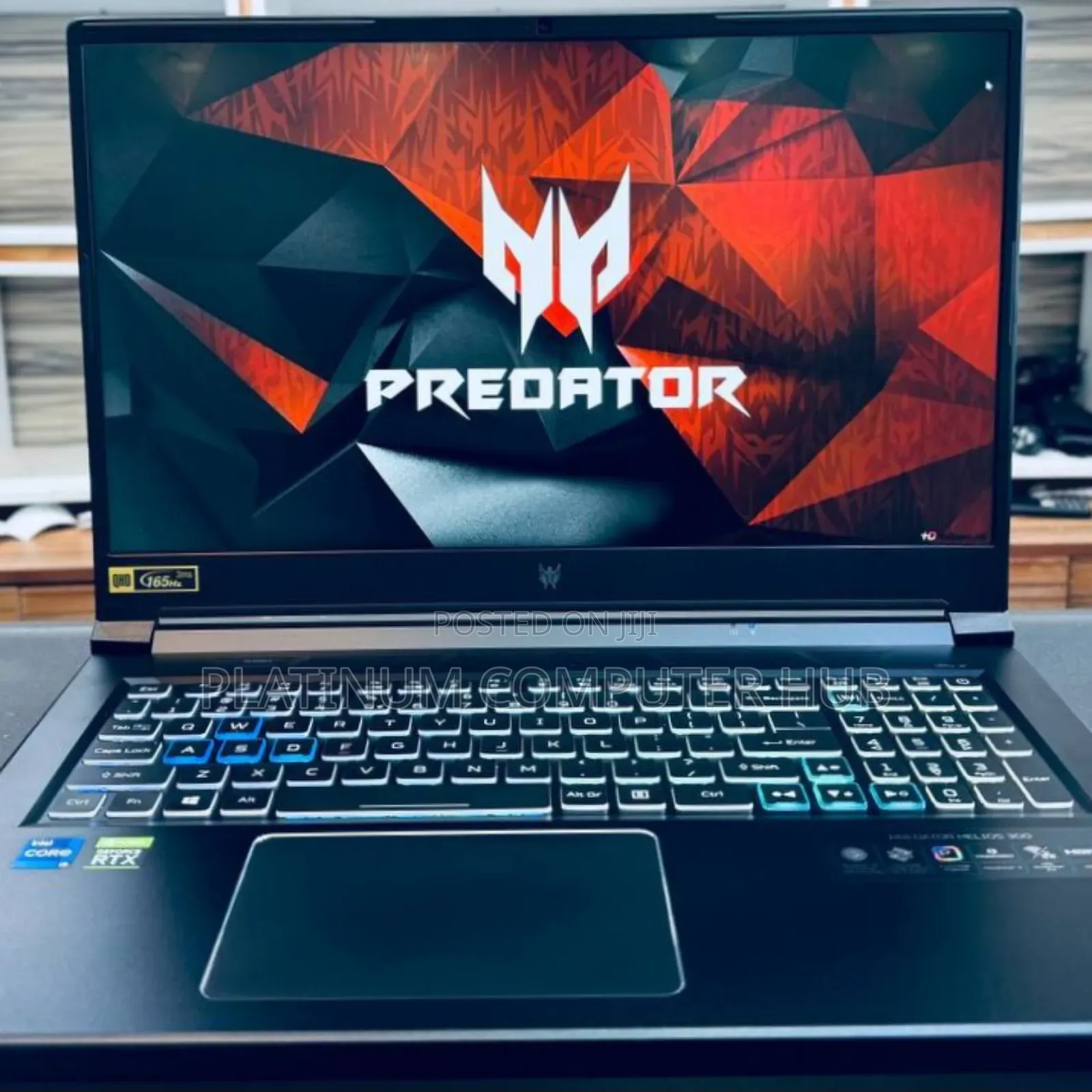 New Laptop Acer Predator 17 16GB Intel Core I9 SSD 1T