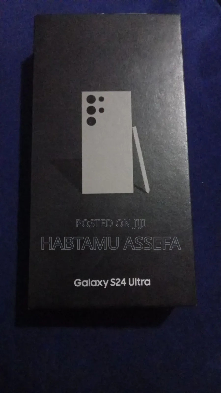 New Samsung Galaxy S24 Ultra 512 GB Silver