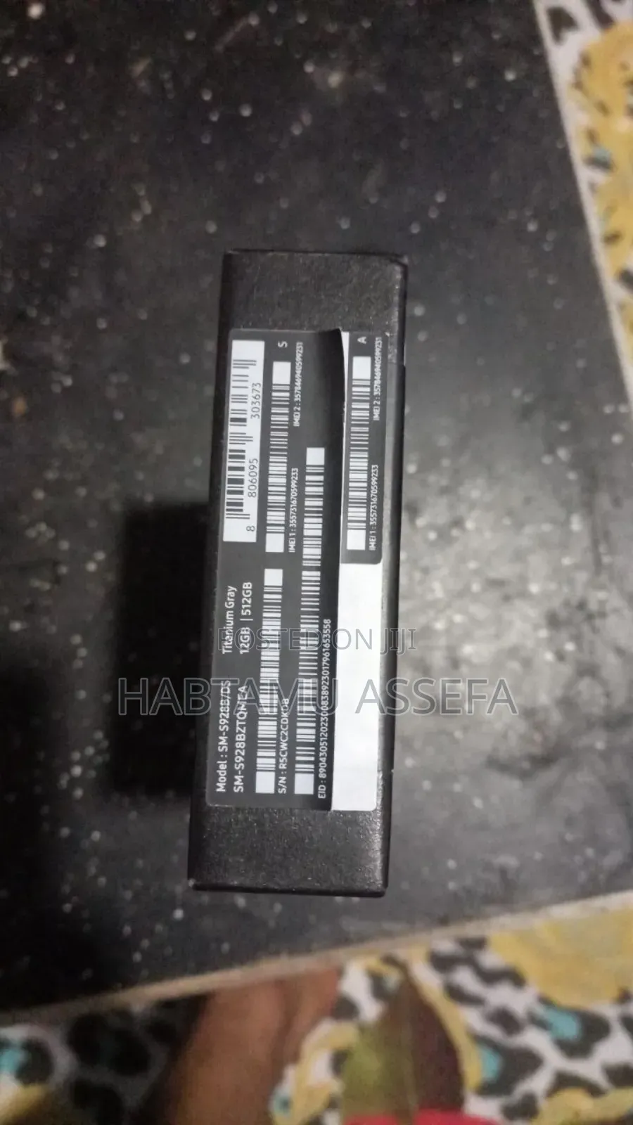 New Samsung Galaxy S24 Ultra 512 GB Silver