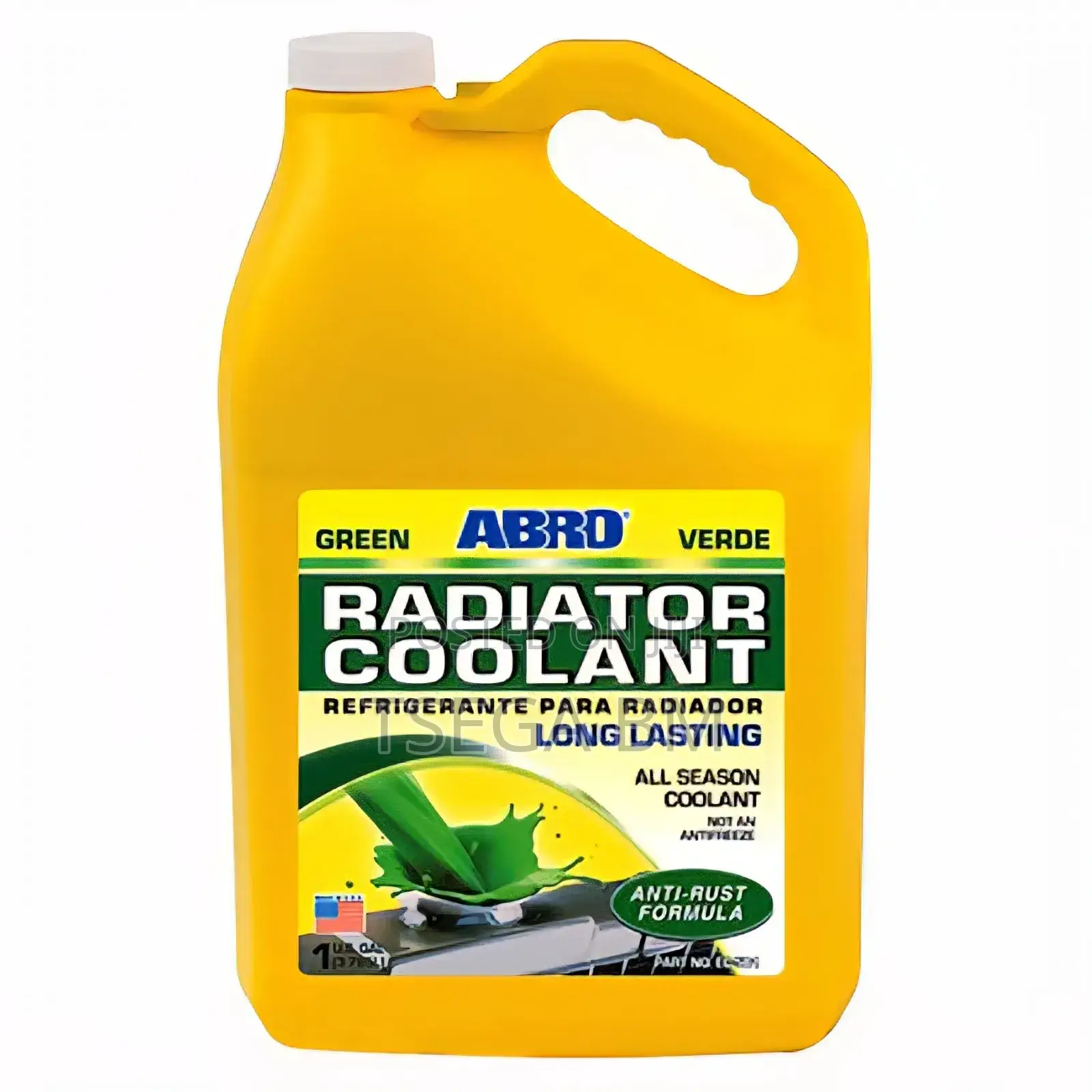 Abro Radiator Coolant Green 1gal (3.785 L)
