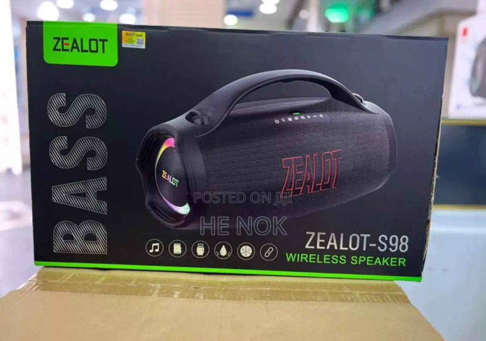 Zealot S98 Speaker 160w Output Power
