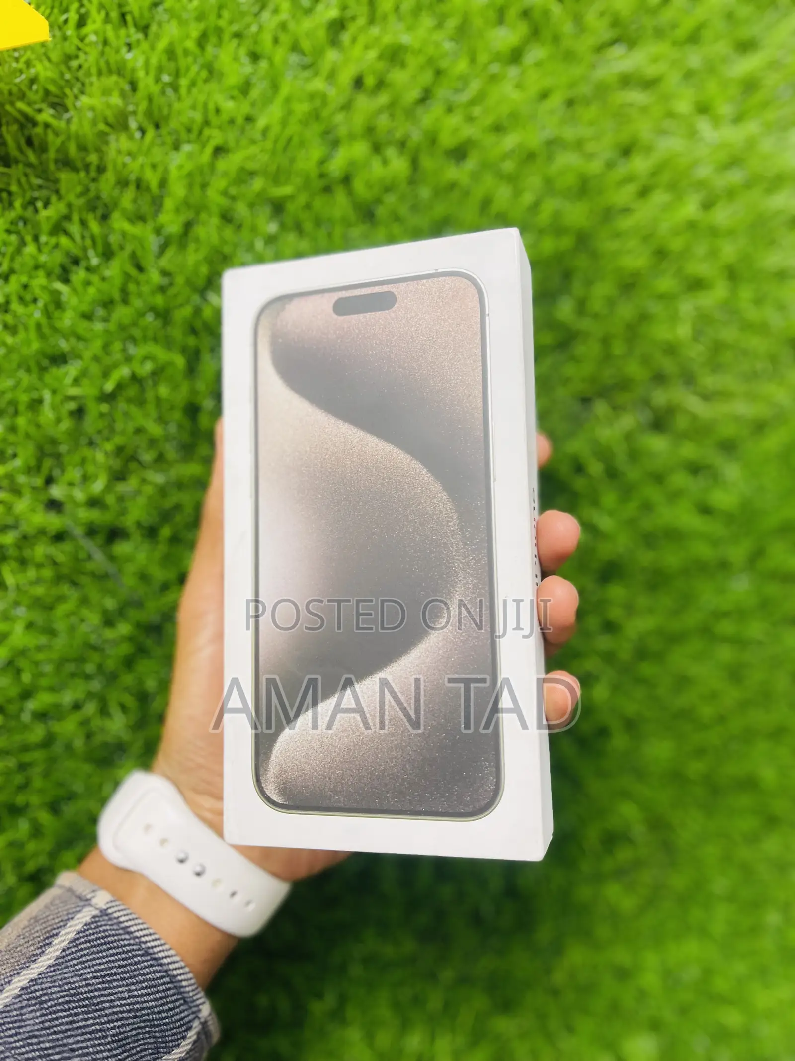 New Apple iPhone 15 Pro Max 256 GB Gray