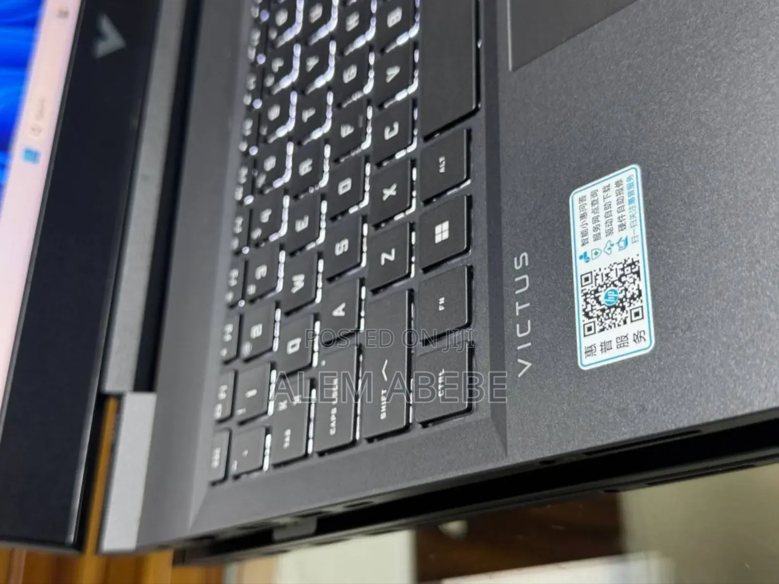 New Laptop HP Victus 16 16GB Intel Core I7 SSD 1T