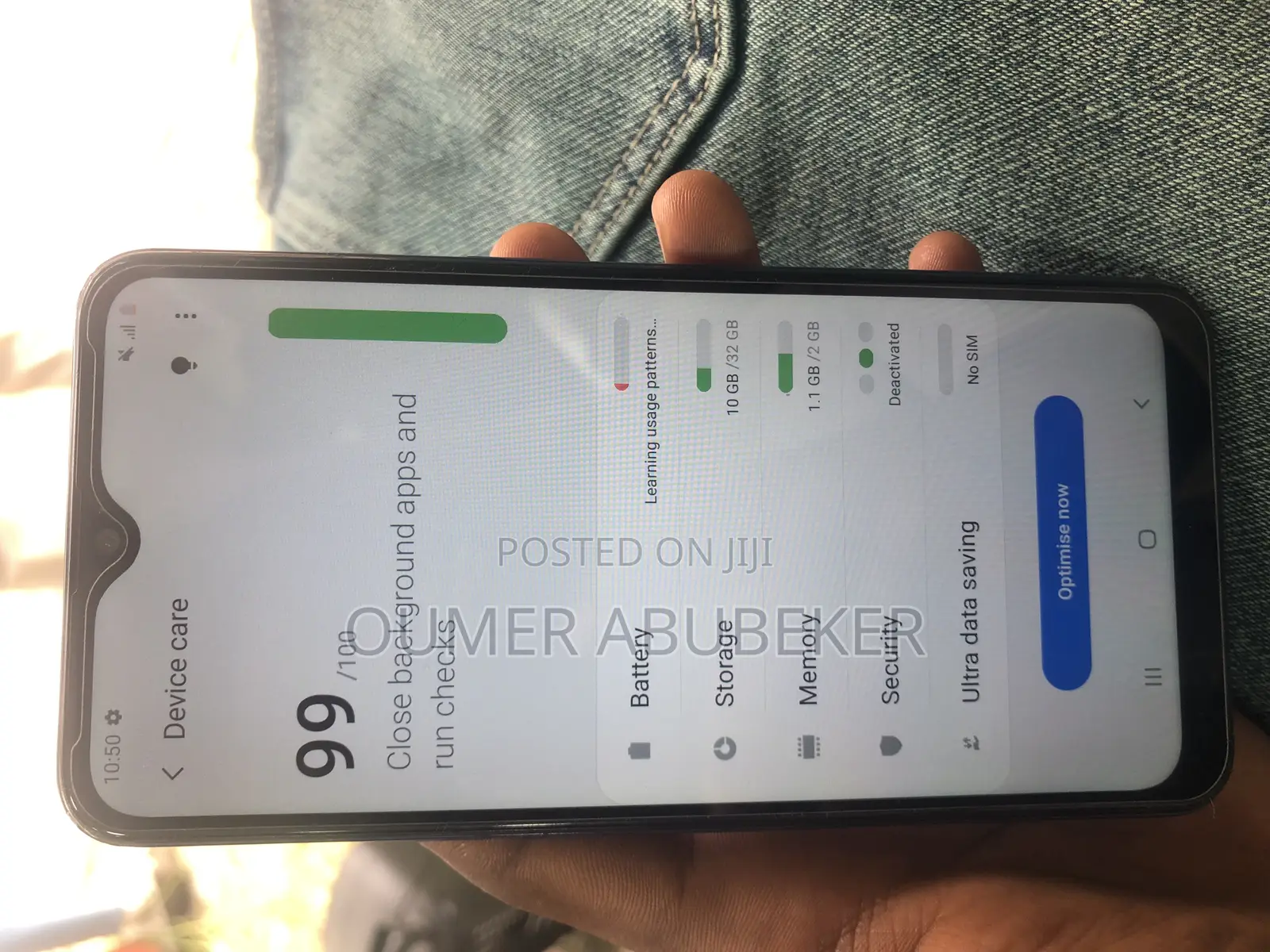 Samsung Galaxy A10s 32 GB Blue