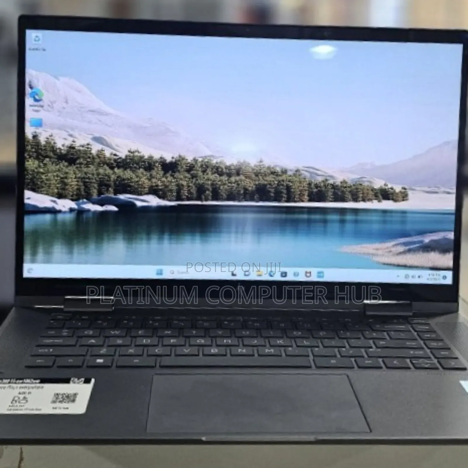 New Laptop HP Envy X360 16GB Intel Core I7 SSD 1T