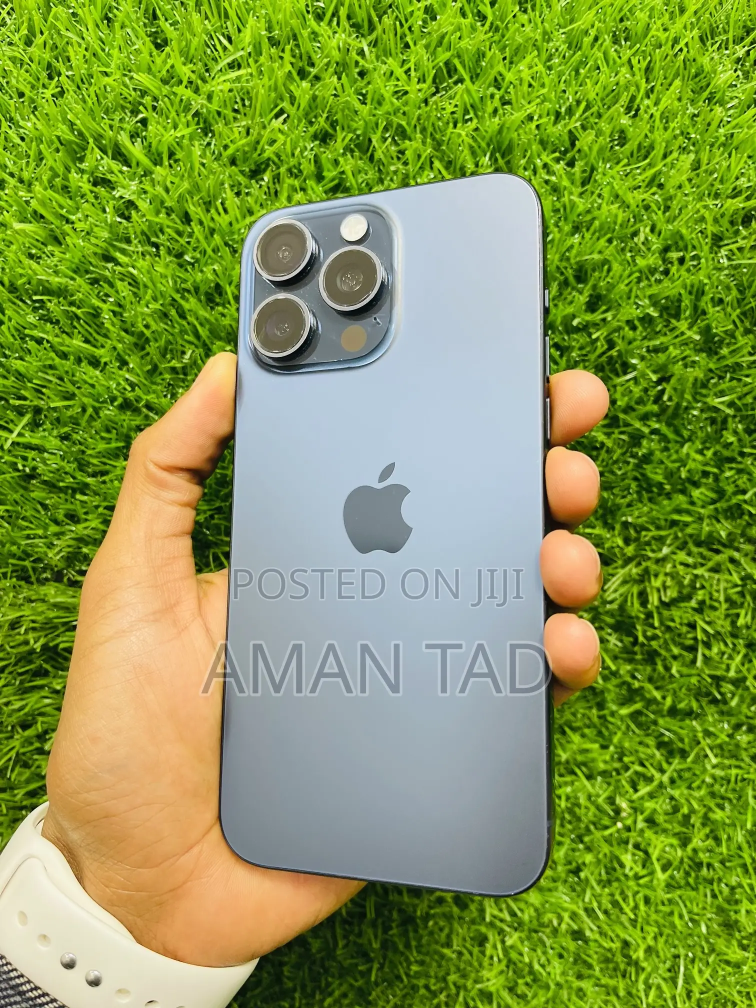 New Apple iPhone 15 Pro Max 256 GB Blue