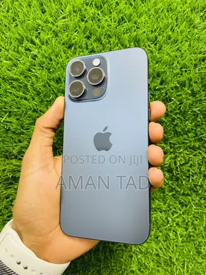 New Apple iPhone 15 Pro Max 256 GB Blue