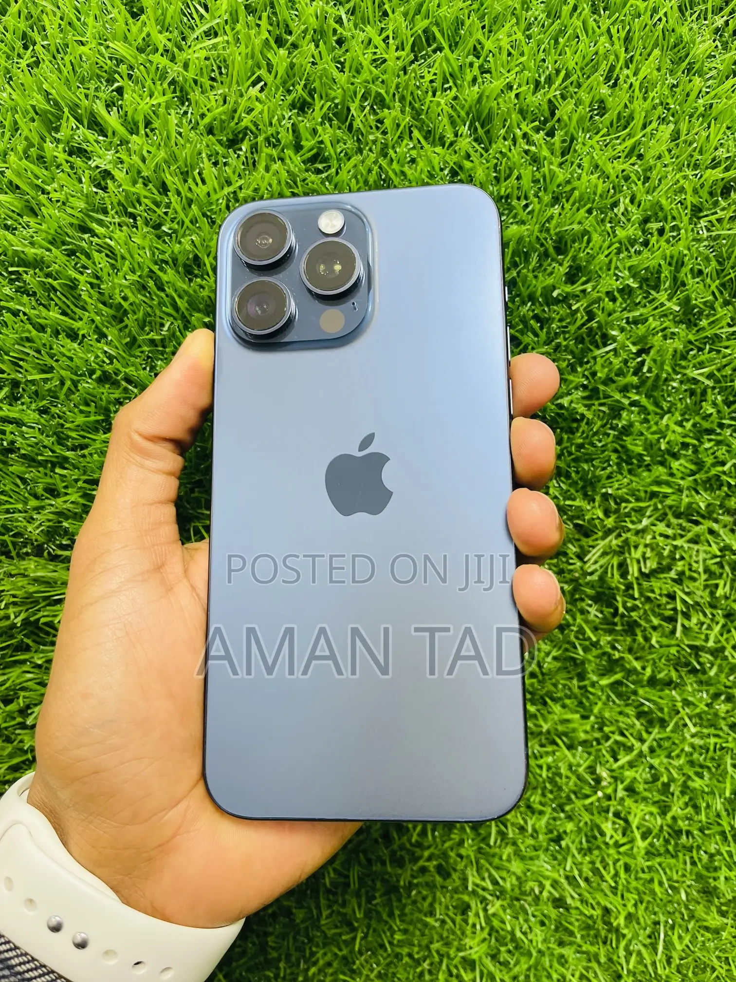 New Apple iPhone 15 Pro Max 256 GB Blue