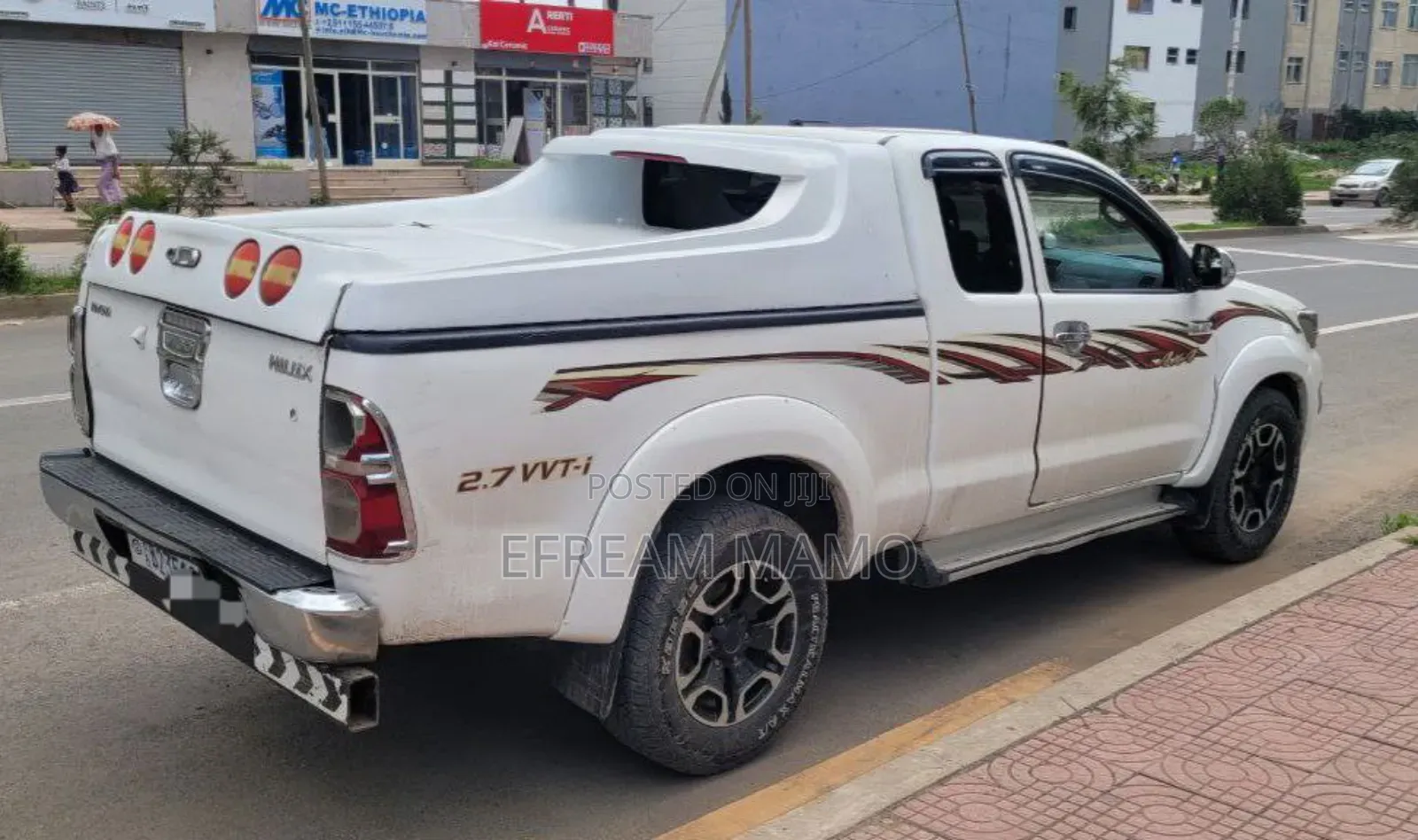 Toyota Hilux 2014 White